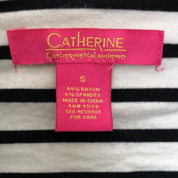 Knit blazer with bold stripes - Picture 3 of 3